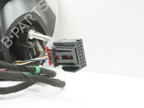 Right mirror AUDI A1 (8X1, 8XK) 1.6 TDI | BP18181727C27 