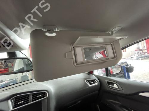 Used Right sun visor CITROËN C4 II (NC_) 2.0 HDi / BlueHDi 150 (150 hp) 24212503