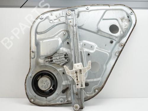 Rear left window mechanism HYUNDAI SANTA FÉ II (CM) 2.2 CRDi GLS 4x4 | BP18183426C24 