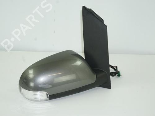 Right mirror VW TOURAN (1T1, 1T2) 2.0 TDI | BP18185513C27 