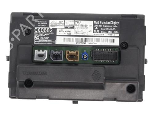 Multifunctionele display RENAULT ZOE (BFM_) ZOE | BP27181102C48