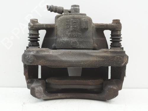 Used Left front brake caliper Left front brake caliper RENAULT MEGANE IV Hatchback (B9A/M/N_) 1.2 TCe 130 (B9MR) (130 hp) 19729377 19729377