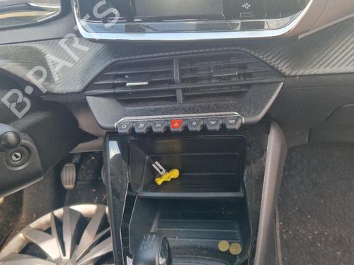 Used Parts PEUGEOT 208 II (UB_, UP_, UW_, UJ_) 1.2 PureTech 75 4827855