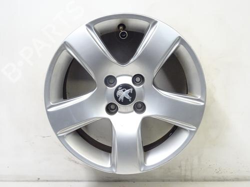Used Rim PEUGEOT 3008 I MPV (0U_) 2.0 HDi 150 / BlueHDi 150 (150 hp) 23763090