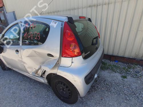 Front bumper PEUGEOT 107 (PM_, PN_) 1.0 | BP26904987C7 