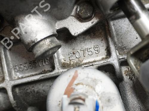 Used Gearbox OPEL CORSA D (S07) 1.3 CDTI (L08, L68) (75 hp) 18188445
