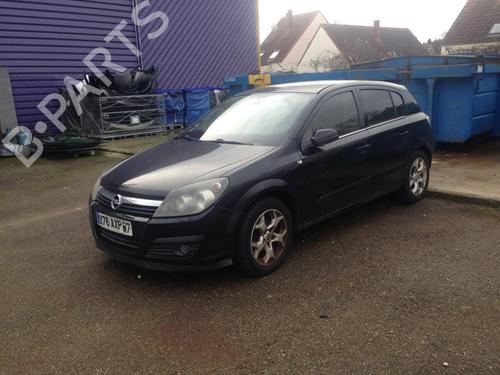 Udstødningssystem OPEL ASTRA H (A04) 1.7 CDTI (L48) | BP18197616M121