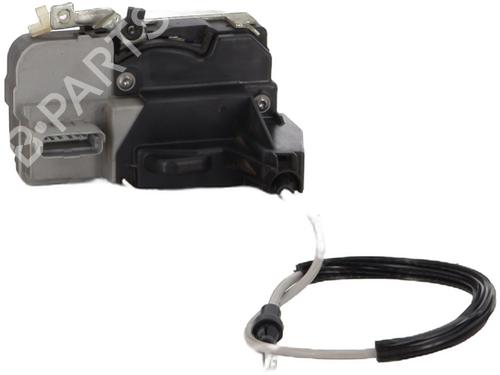 Front left lock PEUGEOT 307 (3A/C) 1.6 | BP19321817C98 