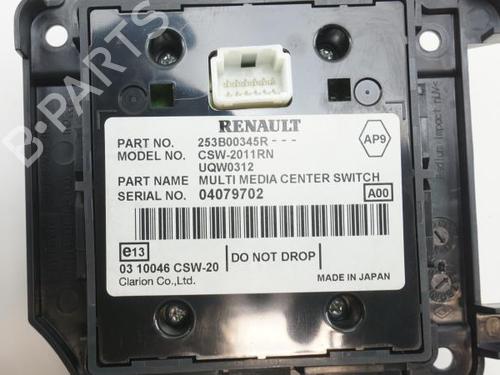 Used Switch Switch RENAULT MEGANE III Coupe (DZ0/1_) 1.5 dCi (DZ09, DZ0D, DZ1F, DZ1G, DZ14, DZ29) (110 hp) 18178247 18178247