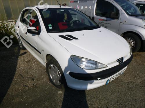 Frontplade/Frontkurv PEUGEOT 206 Hatchback (2A/C) 1.4 i | BP18187915C72 