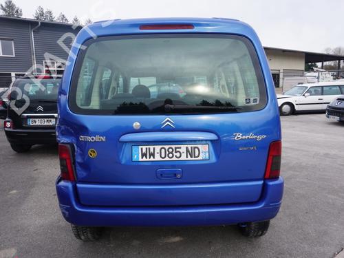 Left headlight CITROËN BERLINGO / BERLINGO FIRST MPV (MF_, GJK_, GFK_) 1.6 16V (MFNFU) | BP24232253C28 