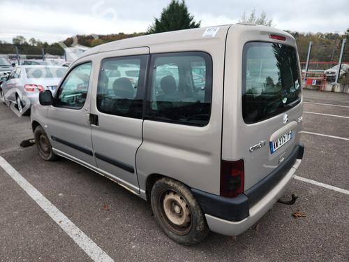 Rear wiper motor CITROËN BERLINGO / BERLINGO FIRST Box Body/MPV (M_) 1.9 D 70 (MBWJZ, MCWJZ) | BP32024401M102 