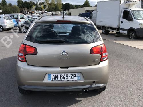 Climate control CITROËN C3 II (SC_) 1.4 VTi 95 | BP22371077I5 