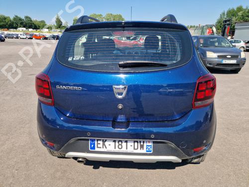 Tagræling DACIA SANDERO II TCe 90 (B8M1, B8MA, B8AC) | BP37663701C65 - Image 9