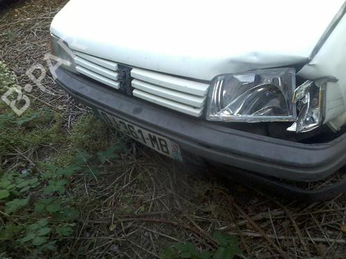 Left mirror PEUGEOT 205 II (20A/C) 1.9 Diesel | BP18186476C26