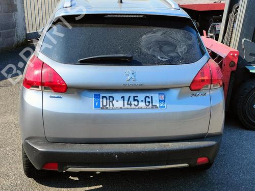 Right tailgate light PEUGEOT 2008 I (CU_) 1.6 BlueHDi 120 | BP18181363C80 