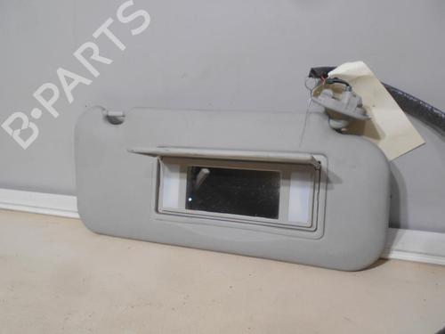 Used Right sun visor PEUGEOT 307 (3A/C) 2.0 HDi 110 (107 hp) 18186165