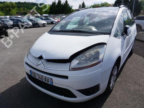 Rear seat CITROËN C4 Grand Picasso I (UA_) 1.6 HDi | BP19729221C17 