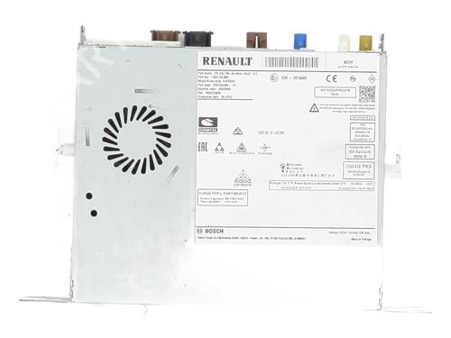 Radio RENAULT CLIO V (B7_) 1.0 TCe 100 (B7MT) | BP22713849E6 