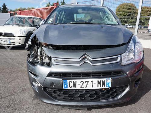 Air vent CITROËN C3 II (SC_) 1.2 VTi 82 | BP22072228I21 - Image 5