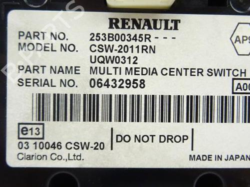 Used Switch RENAULT SCÉNIC III (JZ0/1_) 1.9 dCi (JZ0J, JZ1J, JZ1K, JZ1S) (131 hp) 21487536
