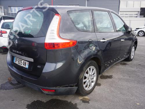 Climate control RENAULT GRAND SCÉNIC III (JZ0/1_) 1.9 dCi (JZ0J, JZ0N, JZ1K, JZ1S) | BP19731488I5 