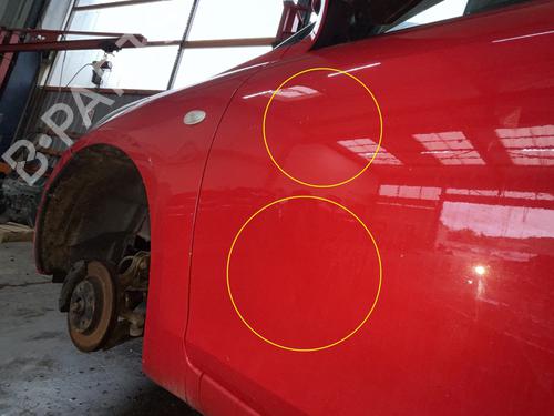 Left front door SUZUKI SWIFT IV (FZ, NZ) 1.2 (AZH412, ZC72S) | BP29919460C2