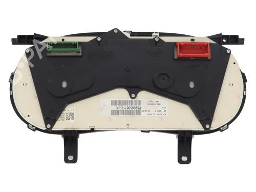 Instrument cluster RENAULT TRUCKS MASCOTT Platform/Chassis 120.65 (A00500007) | BP29937114C47