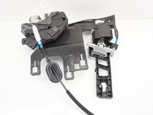 Front left lock FORD FIESTA VI (CB1, CCN) 1.4 TDCi | BP18186586C98 