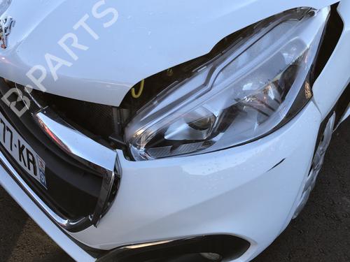 Steering wheel PEUGEOT 208 I (CA_, CC_) 1.2 VTI 82 | BP21823310C49 