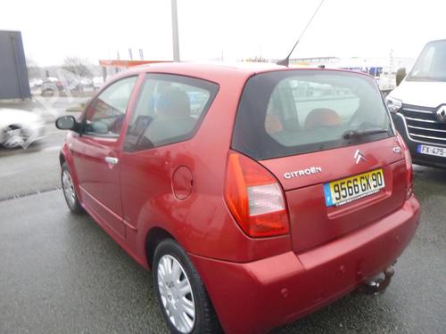 Left taillight CITROËN C2 (JM_) 1.4 | BP18172136C34 