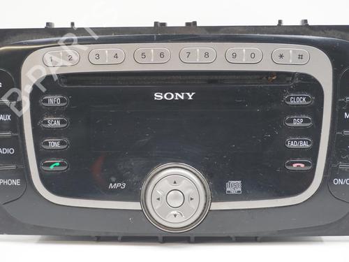 Radio FORD MONDEO IV (BA7) 1.8 TDCi | BP18176478E6 