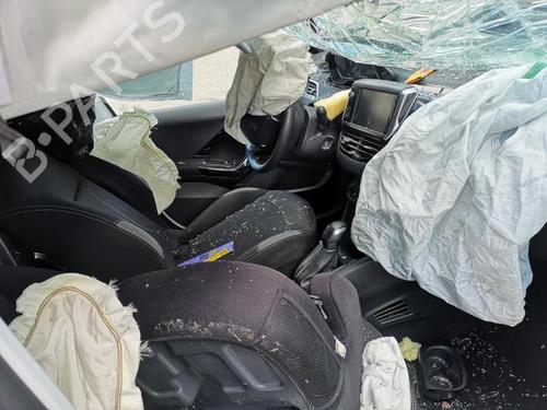 Front right window mechanism PEUGEOT 208 I (CA_, CC_) 1.2 VTI 82 | BP18186140C23 