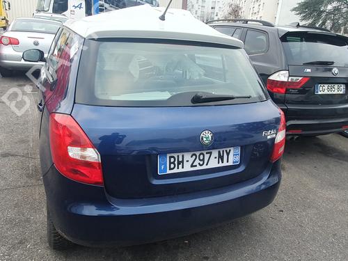 Engine SKODA FABIA II (542) 1.6 TDI | BP24551046M1 