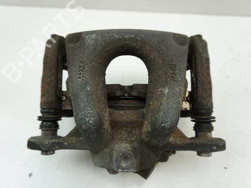 Used Left front brake caliper BMW 1 (E87) 118 d (143 hp) 18193558
