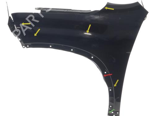 Used Left front fenders PEUGEOT 4008 1.8 HDi AWC (150 hp) 29961094