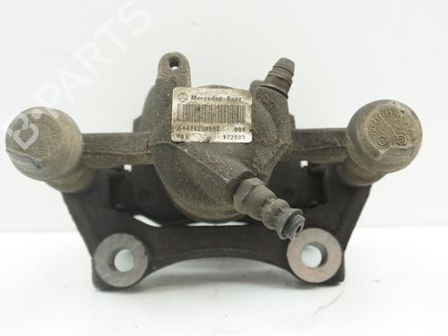 Left rear brake caliper MERCEDES-BENZ VITO Mixto (Double Cabin) (W447) 111 CDI (447.701, 447.703, 447.705) | BP18171916M107 