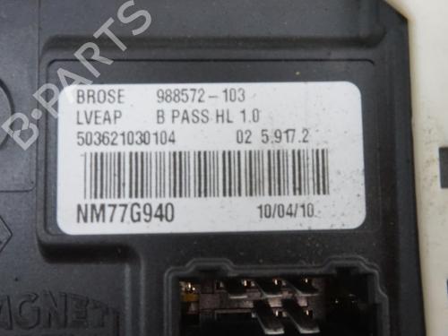 Used Right front window motor Right front window motor RENAULT LAGUNA III (BT0/1) 2.0 dCi (BT07, BT0J, BT14, BT1A, BT1S) (131 hp) 18188730 18188730