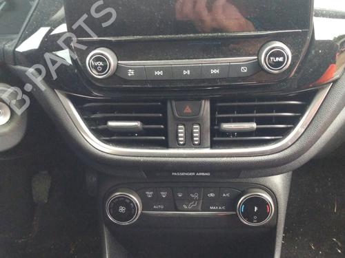 Hattehylde FORD FIESTA VII (HJ, HF) 1.0 EcoBoost | BP31063015C85 