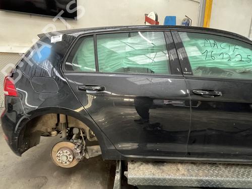 right-rear-door-vw-golf-vii-5g1-bq1-be1-be2-2012-2013-2014-2015-2016-2017-2018-2019-2020-2021-31849669 main image