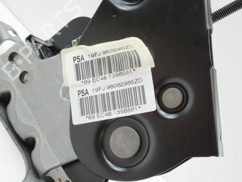 Hand brake PEUGEOT 208 I (CA_, CC_) 1.2 VTI 82 | BP18185833I18