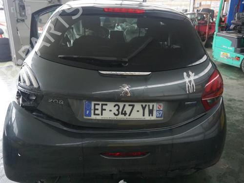 Radio PEUGEOT 208 I (CA_, CC_) 1.6 BlueHDi 100 | BP18193266E6 