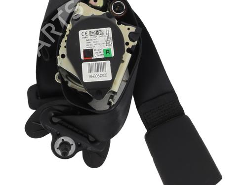 Front right seatbelt CITROËN C4 III (BA_, BB_, BC_) 1.5 BlueHDi 130 (BBYHZB) | BP25155614I25 - Image 3