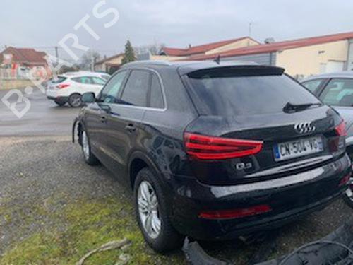 Climate control AUDI Q3 (8UB, 8UG) 2.0 TDI quattro | BP23762835I5  - Image 8