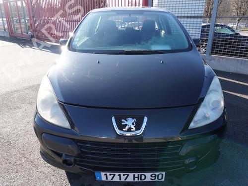 Błotnik przedni lewy PEUGEOT 307 (3A/C) 1.6 HDi 110 | BP18178001C41
