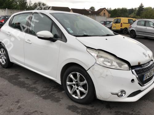 Left mirror PEUGEOT 208 I (CA_, CC_) 1.6 HDi | BP28428915C26 