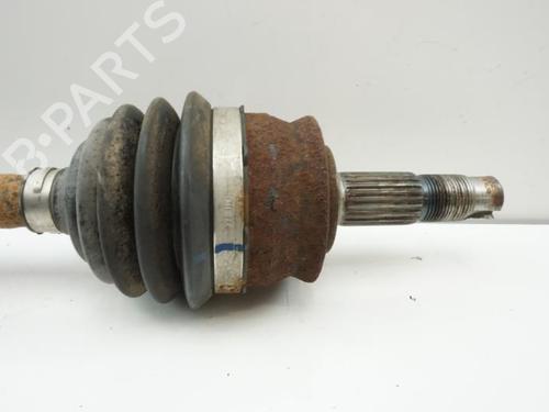 Left rear driveshaft FIAT PANDA (312_, 319_) 0.9 4x4 (312PXG1A) | BP18182313M40 