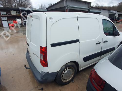 Left headlight PEUGEOT PARTNER Box Body/MPV 1.6 HDi 16V | BP31097796C28 - Image 13