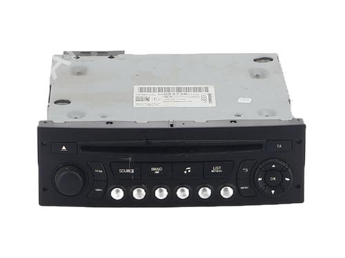 Used Radio CITROËN C3 II (SC_) 1.2 VTi 82 (82 hp) 28798437