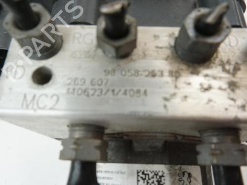 ABS pump PEUGEOT 308 II (LB_, LP_, LW_, LH_, L3_) 1.6 HDi / BlueHDi 115 | BP18179181M43